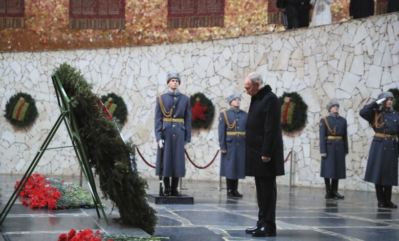 Putin evoca Stalingrado para llevar la invasión de Ucrania “hasta el final”