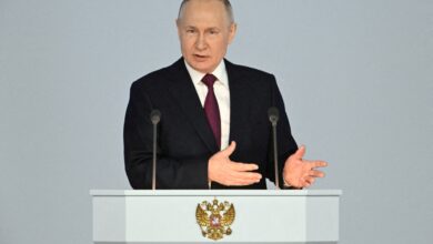 Putin suspende la participación de Rusia en el tratado de desarme nuclear con EU