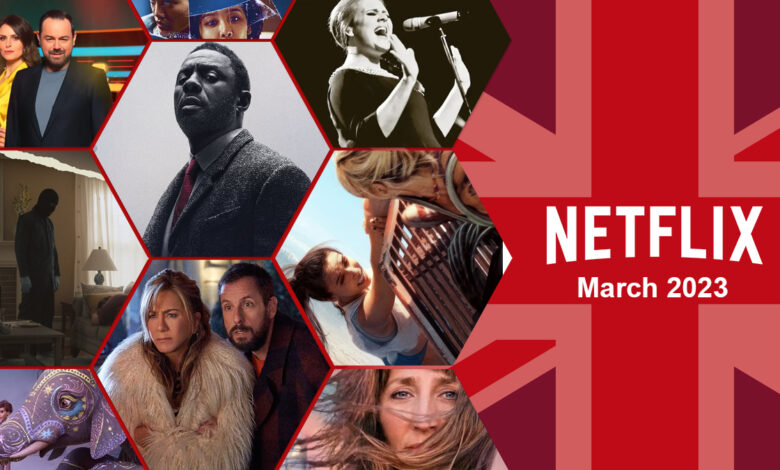 Qué llegará a Netflix Reino Unido en marzo de 2023