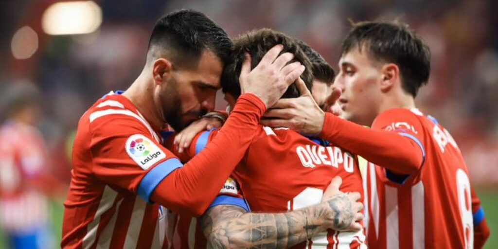 Queipo da aire al Sporting a costa del Tenerife