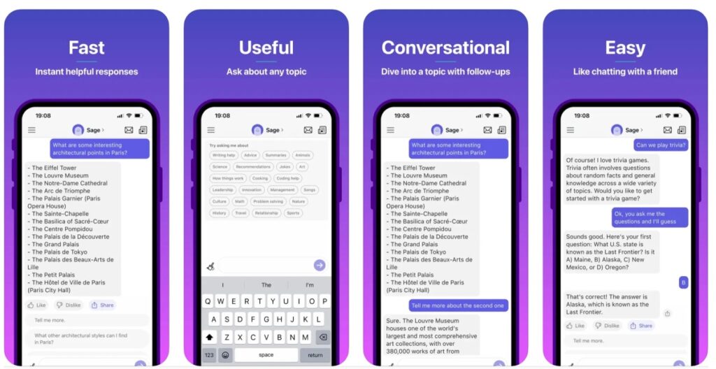 Quora abre su nueva aplicación de IA chatbot Poe al público en general
