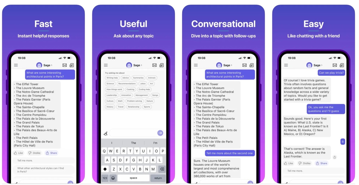 Quora abre su nueva aplicación de IA chatbot Poe al público en general