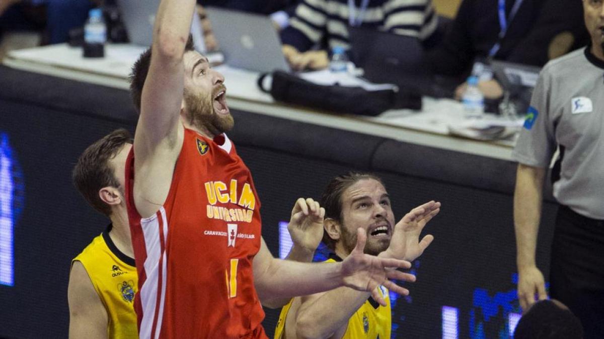 Radovic (UCAM Murcia): "Es muy duro; la tristeza se nota en la gente"