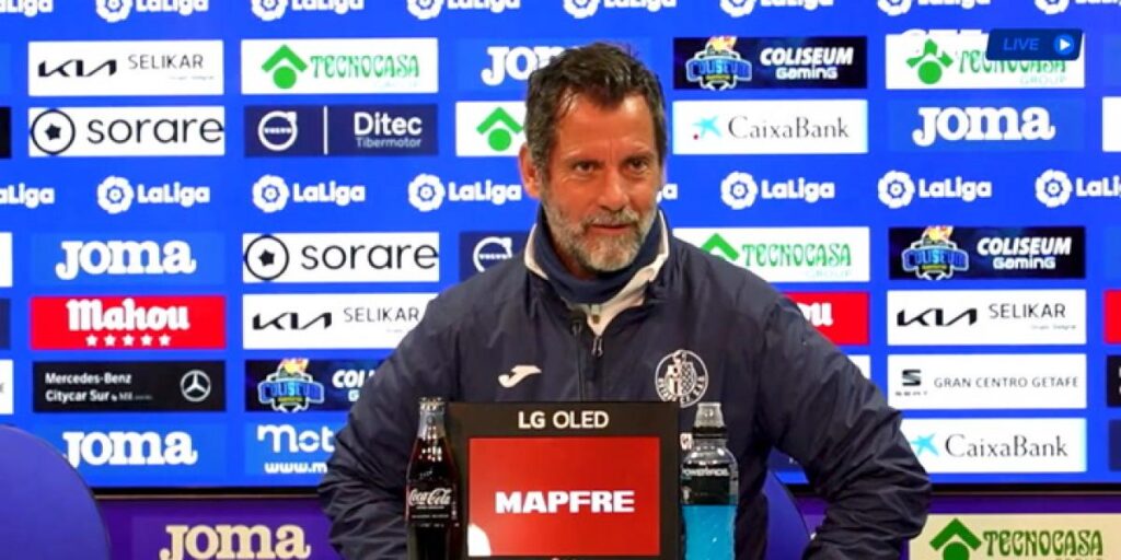 Rajadón de Quique: "Que se cuente por qué hay jugadores que no han querido jugar"