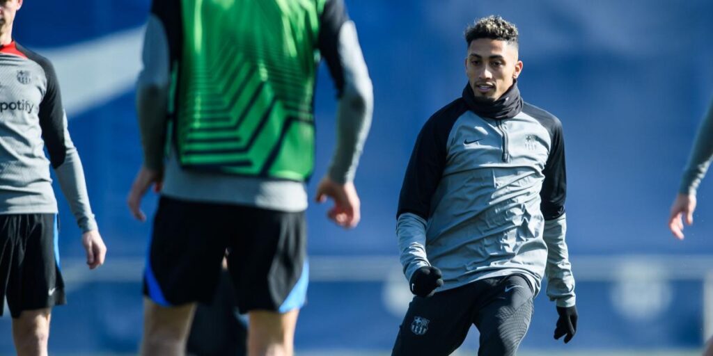 Raphinha: "Estoy en mi mejor momento"