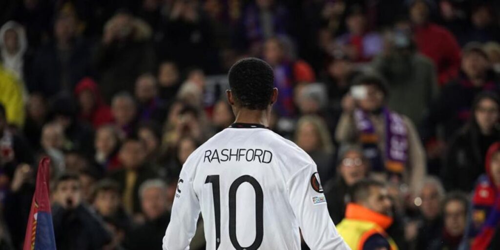 Rashford apareció contra el Barça y sigue en racha