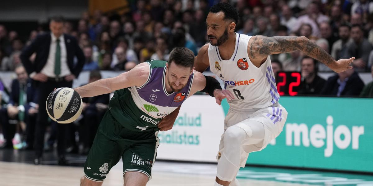 Real Madrid - Unicaja: resumen y resultado | Copa del Rey: Semifinales
