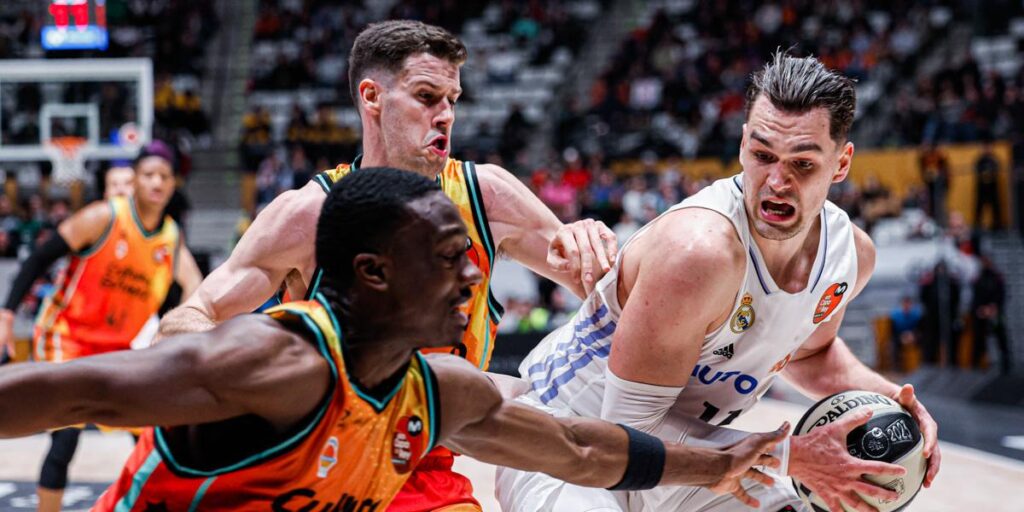 Real Madrid - Valencia, en directo | Copa del Rey de baloncesto