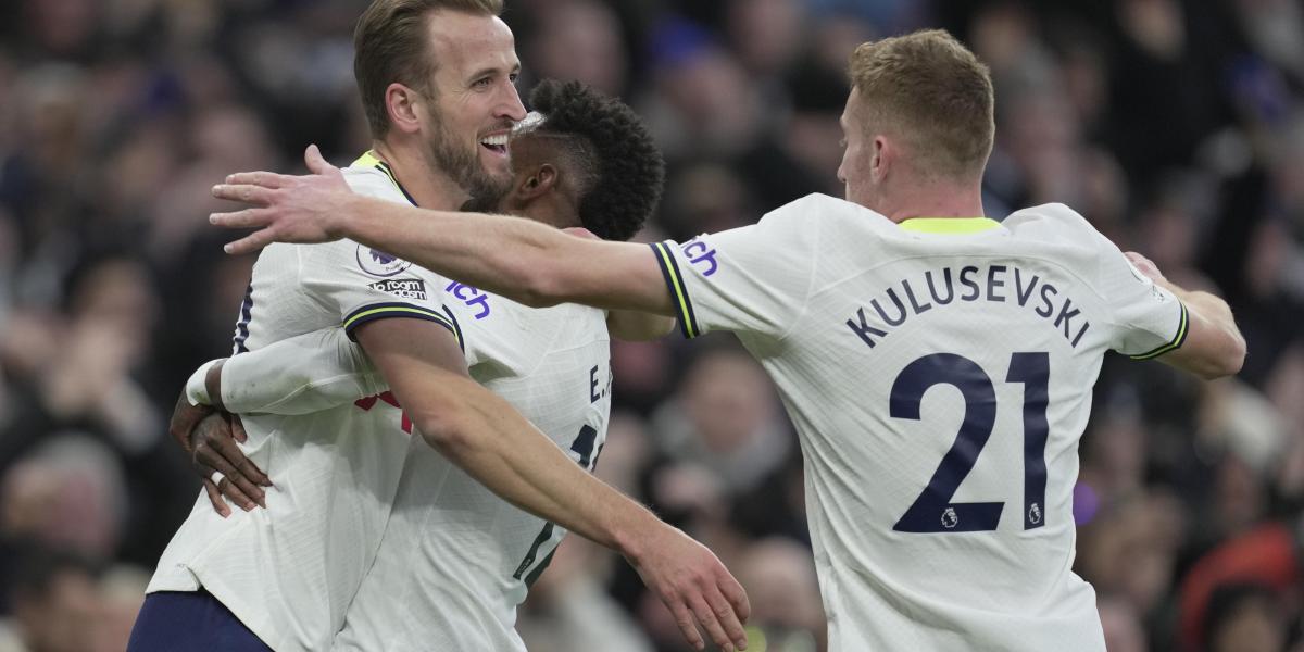 Récord de Harry Kane, 'pichichi' histórico del Tottenham en solitario