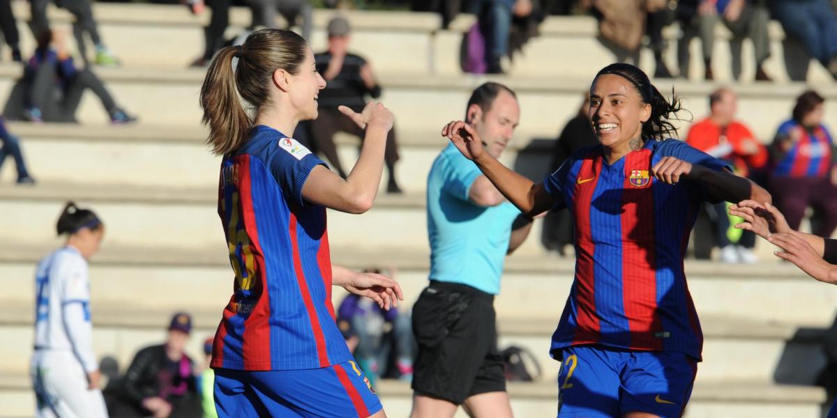 Reencuentro con Vicky Losada y Andressa Alves