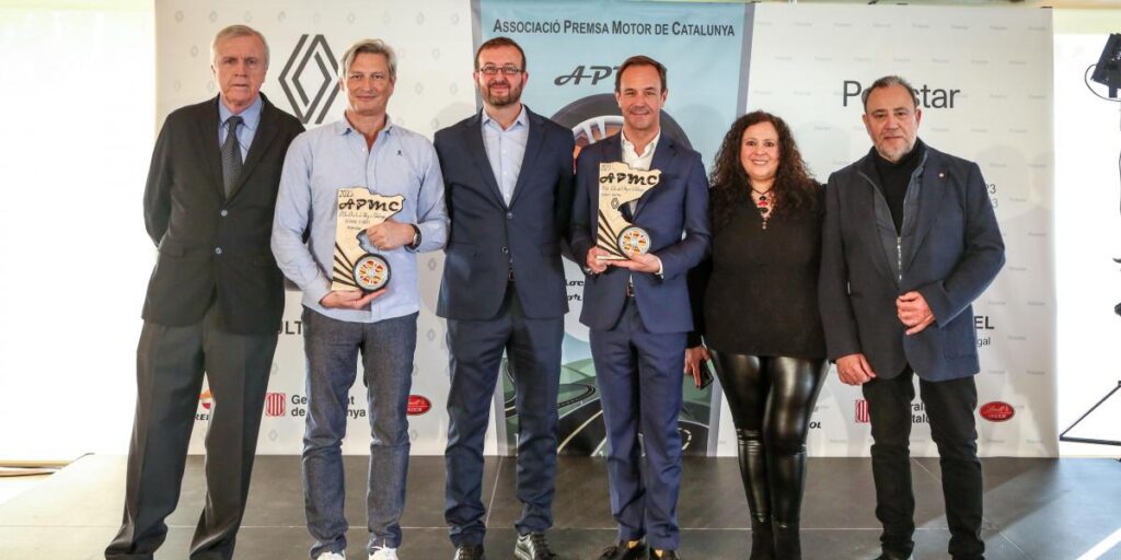 Renault Austral y Le Guével (Polestar), premios APMC 2023