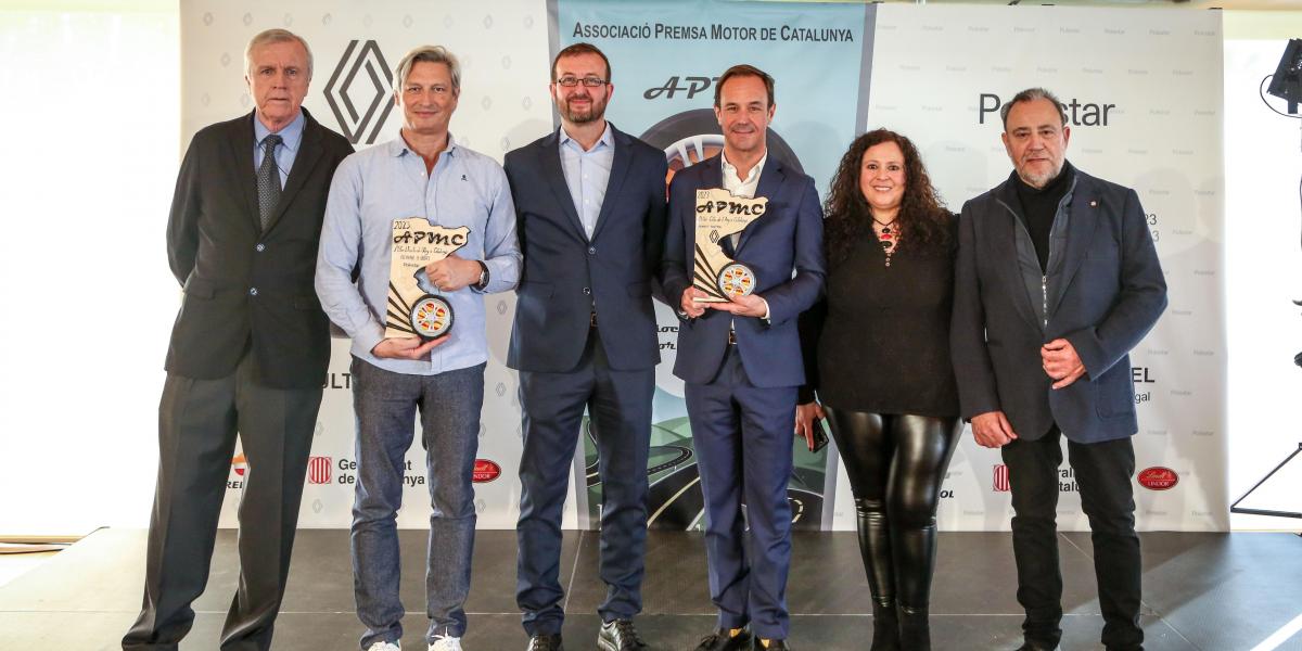 Renault Austral y Le Guével (Polestar), premios APMC 2023