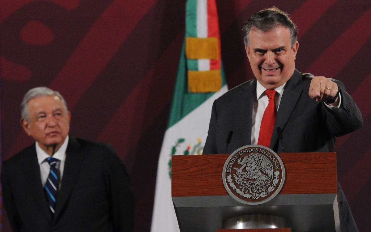 ‘Rencor obsesivo’ de exembajadora Bárcena: Ebrard sobre ‘Quédate en México’