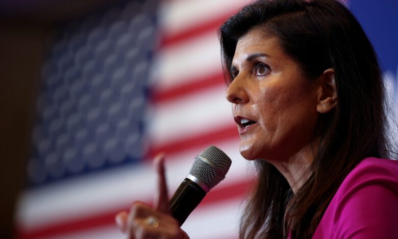 Republicana Nikki Haley anuncia su candidatura presidencial en EU