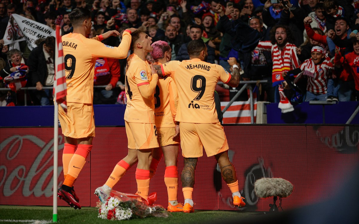 Rescata Griezmann a Colchoneros en el Cívitas Metropolitano | Video