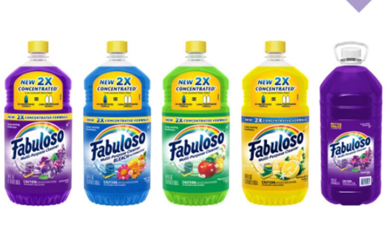 Retiran del mercado 4.9 millones de botellas de Fabuloso por riesgo de bacterias