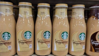 Retiran miles de botellas del Frappuccino Starbucks Vainilla