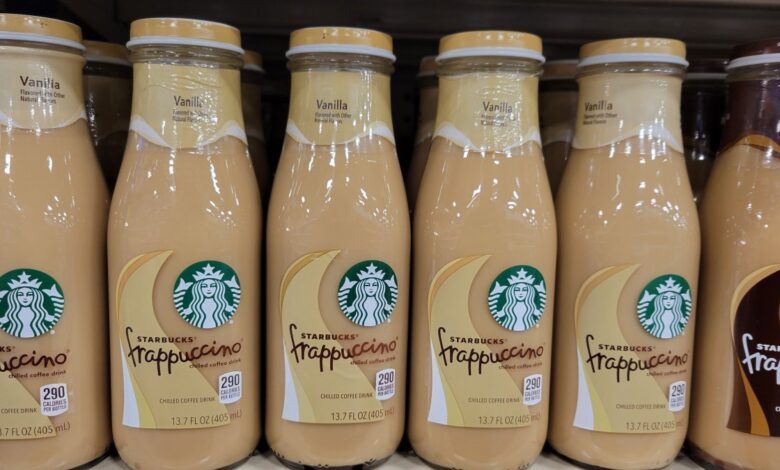 Retiran miles de botellas del Frappuccino Starbucks Vainilla