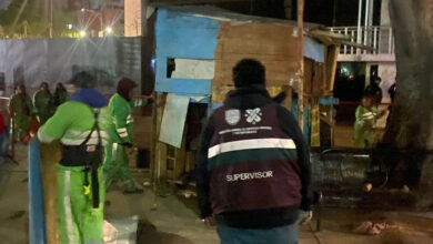 Retiran plantón a favor de la marihuana frente al Senado | Fotos y Videos