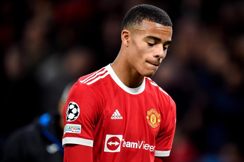 Retiran todos los cargos de violación y maltrato contra Mason Greenwood