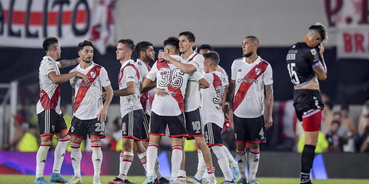 River sonrió entre demasiadas polémicas