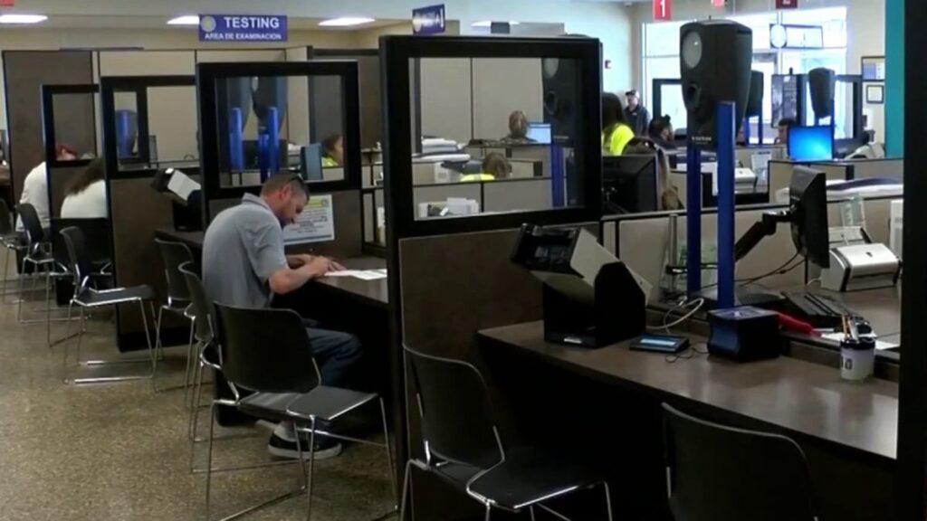 Roban miles de licencias de conducir de Texas