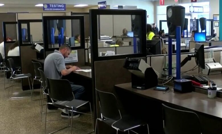 Roban miles de licencias de conducir de Texas