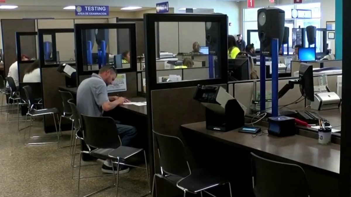 Roban miles de licencias de conducir de Texas