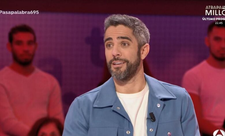 Roberto Leal alucina con lo que hace Orestes en 'El Rosco' de 'Pasapalabra'