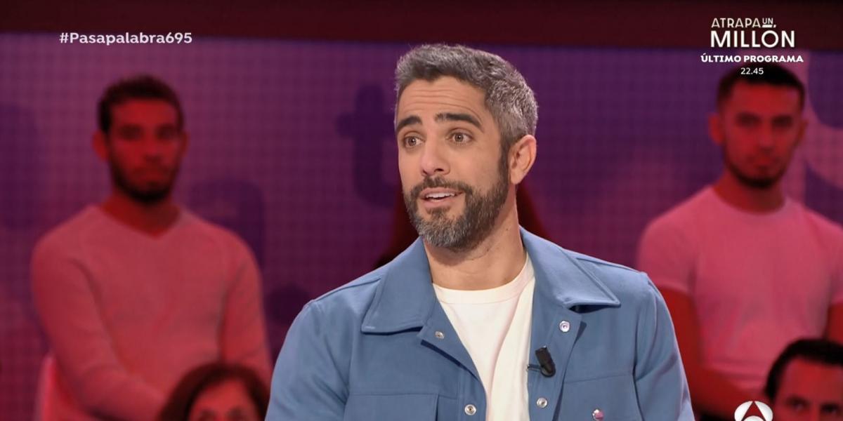 Roberto Leal alucina con lo que hace Orestes en 'El Rosco' de 'Pasapalabra'