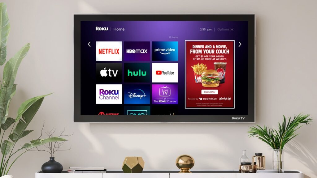 Roku se asocia con DoorDash para brindar a los usuarios 6 meses de DashPass gratis y anuncios que se pueden comprar