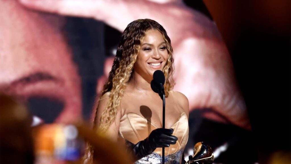 Rompe récord: Beyoncé se convierte en la artista más condecorada de los premios Grammy