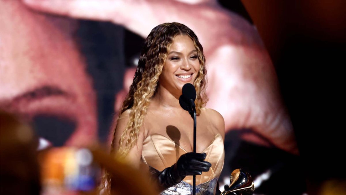 Rompe récord: Beyoncé se convierte en la artista más condecorada de los premios Grammy