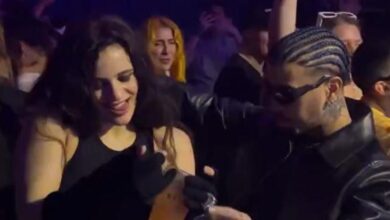 Rosalía y Rauw Alejandro, 'desatados' en una conocida discoteca de Barcelona