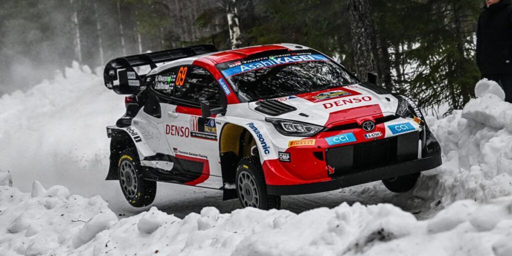 Rovanperä, primer líder del Rally de Suecia