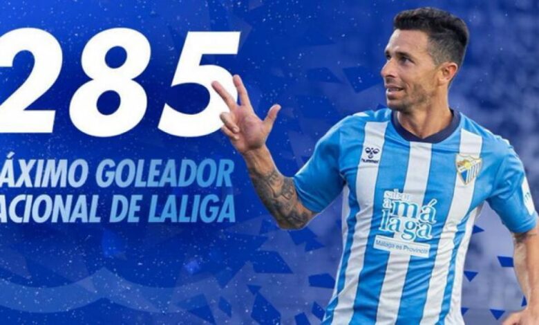 Rubén Castro, sólo por detrás de Messi y Cristiano Ronaldo