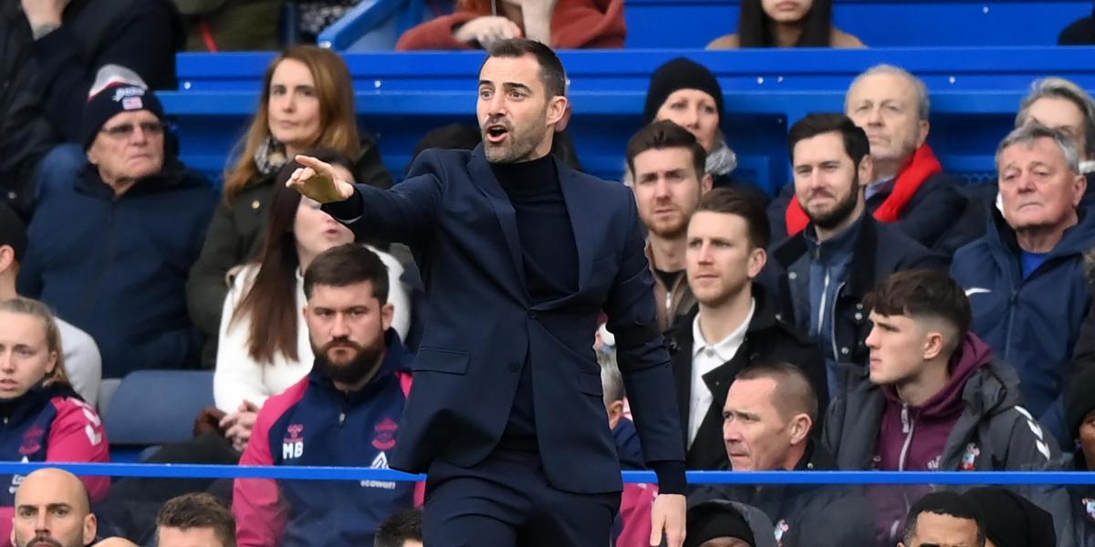 Rubén Sellés entrenará al Southampton hasta final de temporada