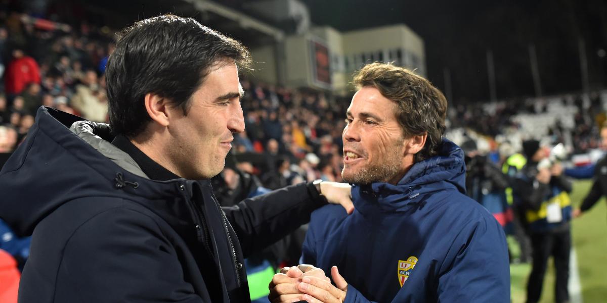 Rubi: "Lo importante es estar dentro del objetivo y estar tranquilos"