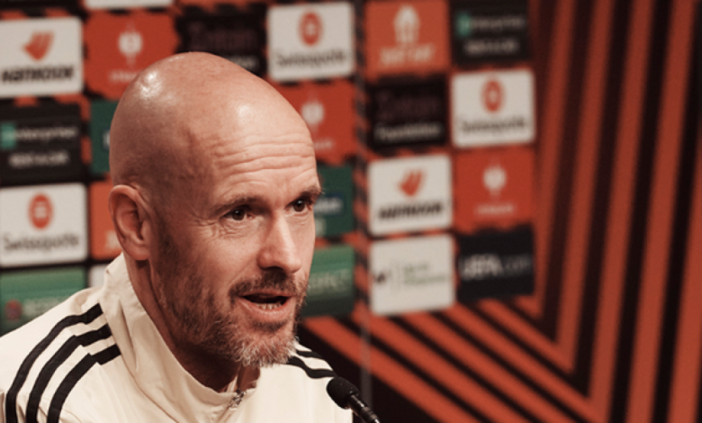 Rueda de prensa de Ten Hag y Shaw, en directo | Última hora del Manchester United y la Europa League