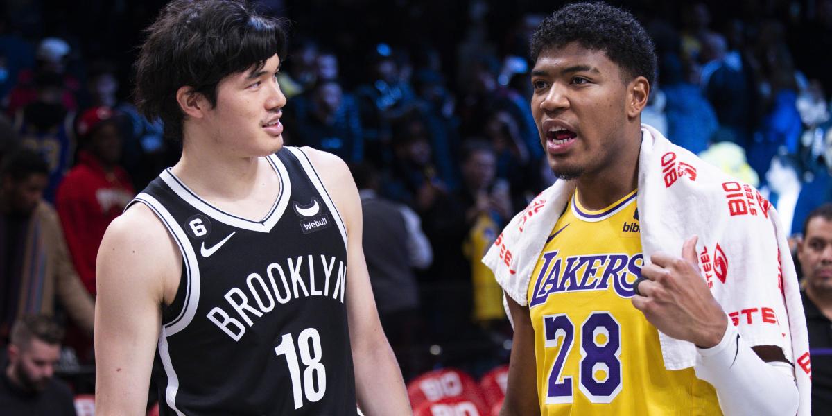 Rui Hachimura eligió su dorsal en homenaje a Gianna y Kobe Bryant