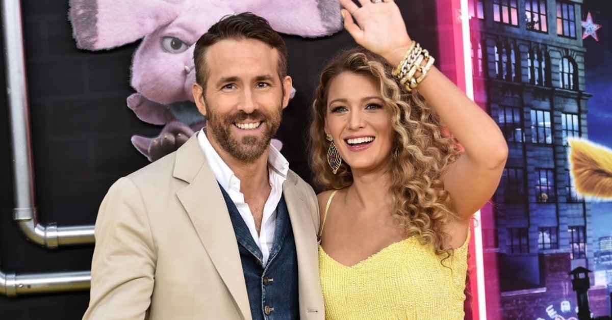 Ryan Reynolds y Blake Lively anuncian el nacimiento de su cuarto hijo