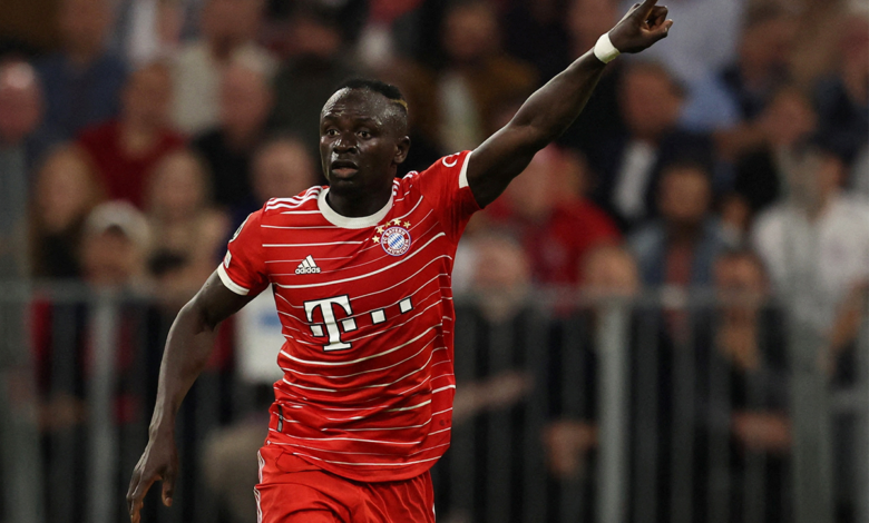 Sadio Mané, recuperado, vuelve a la convocatoria del Bayern Munich