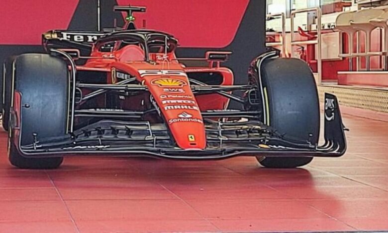 Sainz y Leclerc ruedan en Fiorano con el nuevo SF23