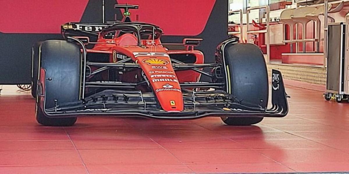 Sainz y Leclerc ruedan en Fiorano con el nuevo SF23