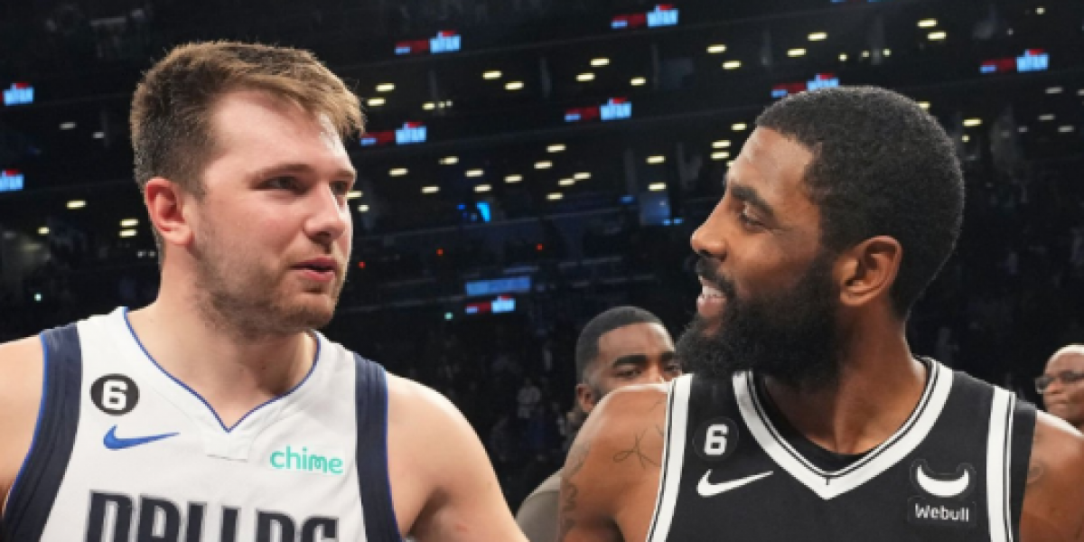 Salta la banca: ¡Irving, a los Mavericks con Doncic!