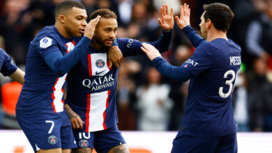 Salvan Mbappé y Messi el pellejo de Galtier | Video