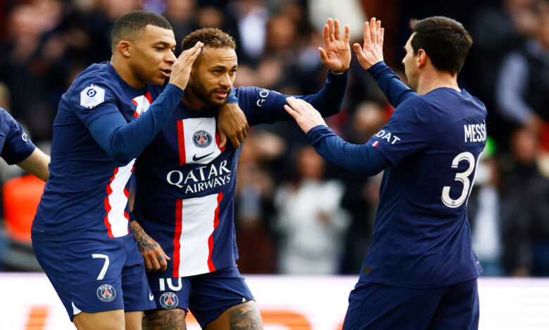 Salvan Mbappé y Messi el pellejo de Galtier | Video