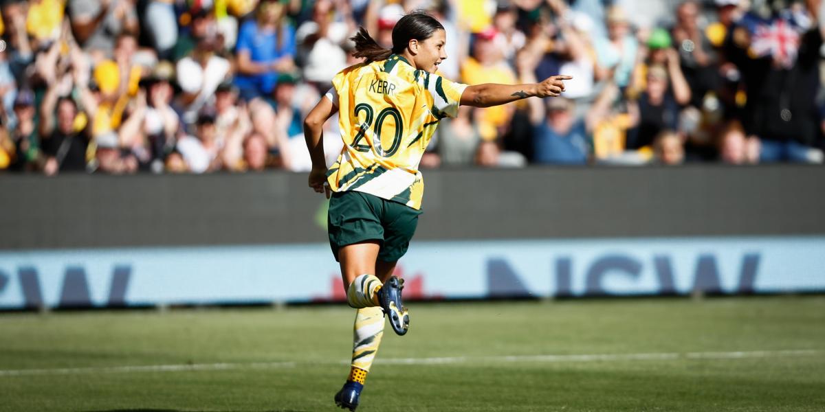 Sam Kerr, la gran amenaza de la selección española en la Copa de Naciones