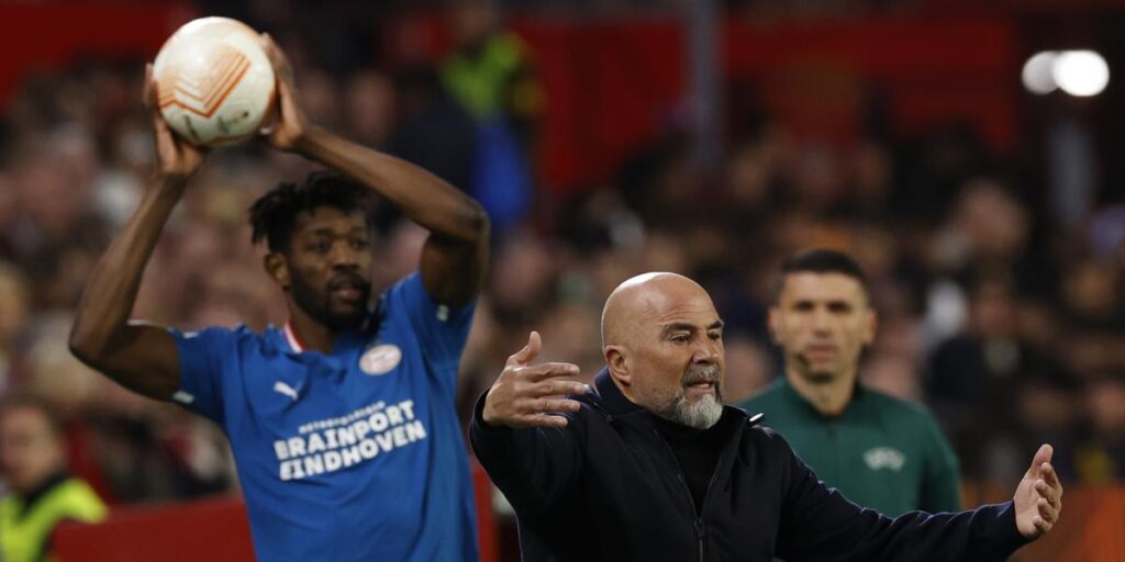 Sampaoli: “Jugamos para la gente y hoy el aliento de la afición fue importante”