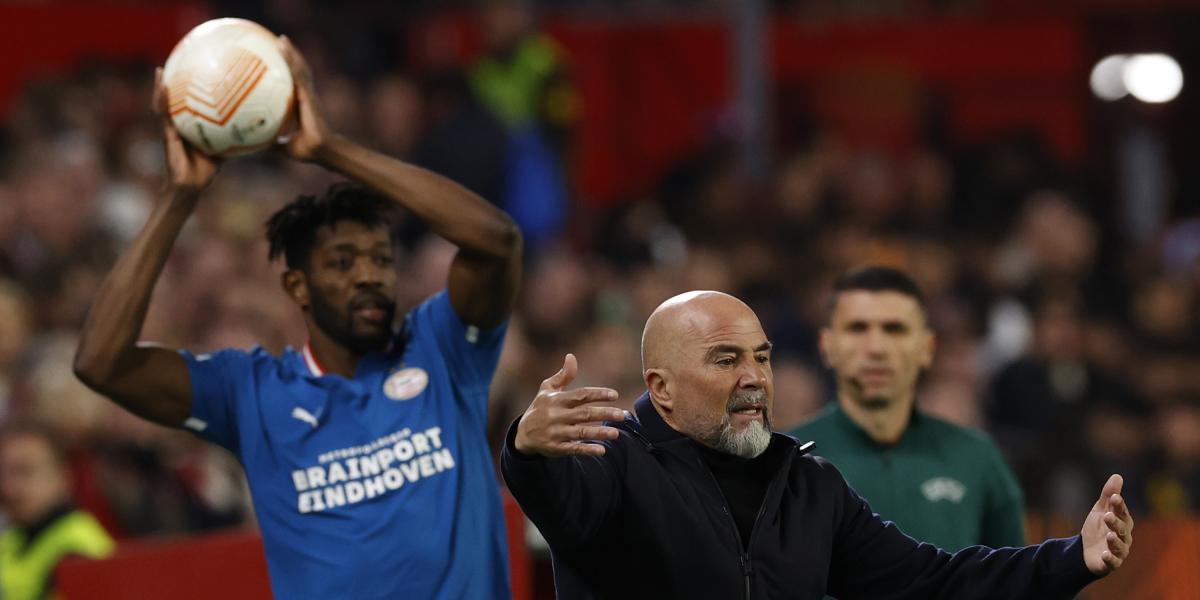 Sampaoli: “Jugamos para la gente y hoy el aliento de la afición fue importante”